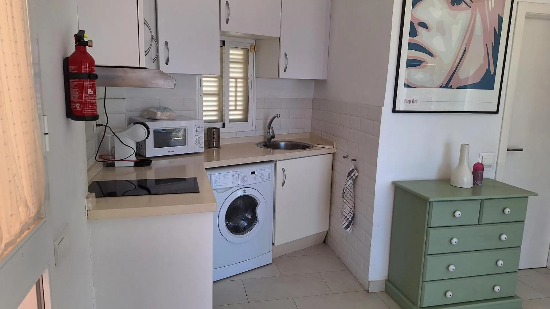 Lägenhet El Balneario Beach And Views, Apartamento Y Terraza Málaga