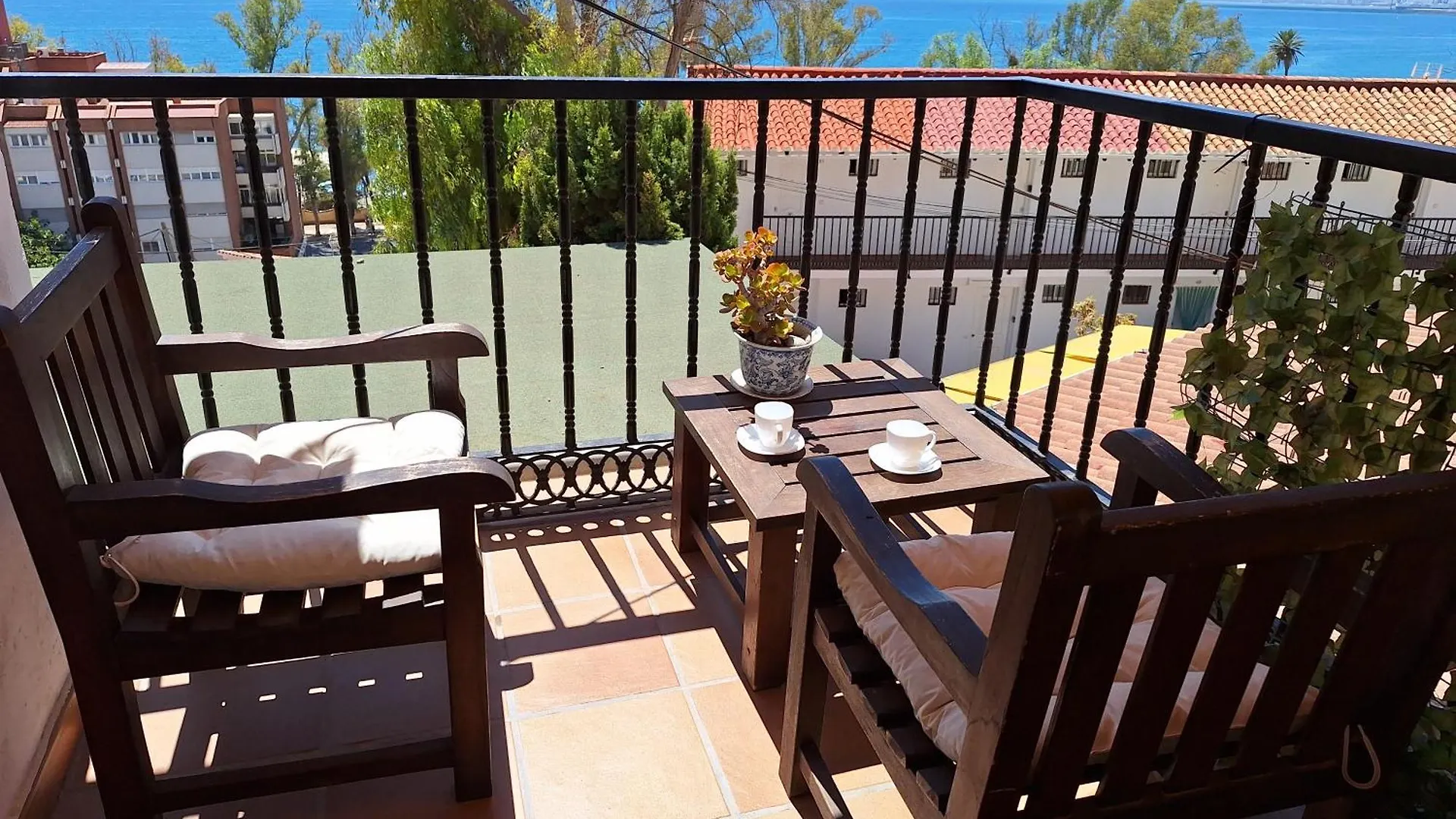 El Balneario Beach And Views, Apartamento Y Terraza Màlaga