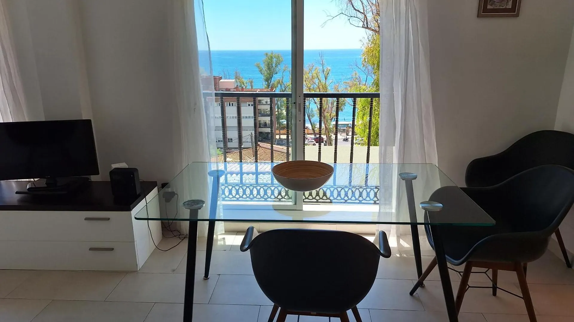 El Balneario Beach And Views, Apartamento Y Terraza Màlaga Apartmán